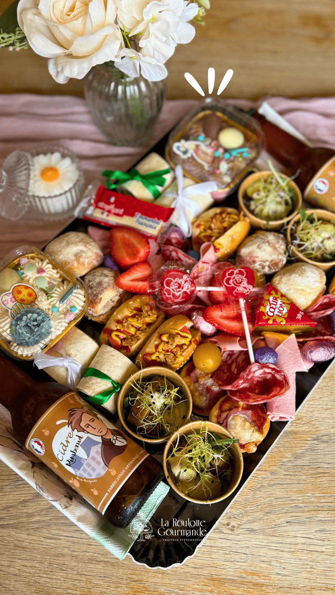 charleville mezieres sedan reims petit dejeuner à domicile à emporter box gourmande dinatoire traiteur food truck